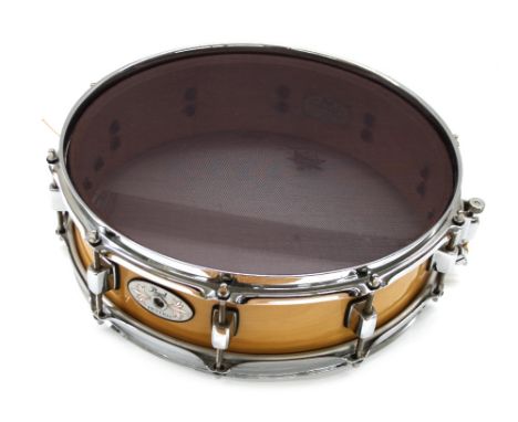 Pearl Piccolo 14" snare drum, ser. 55600, with mesh head 