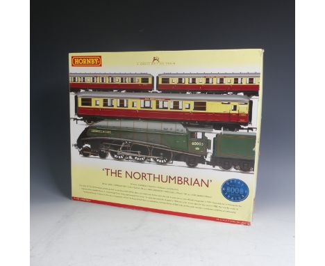 Hornby ‘00’ gauge, R.2435 ‘The Northumbrian’ limited edition Train Pack, comprising BR 4-6-2 'Andrew McCosh' Class A4 tender 