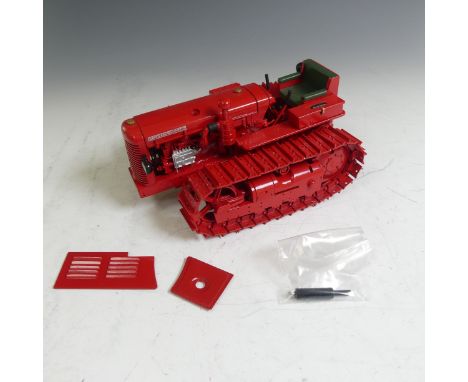 G&amp;M Originals (1/16th scale) David Brown 50TD Tractor, finished in red, limited edition no.73 of 100, with certificate, b