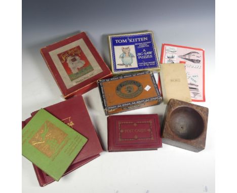 Railwayana; A set of H. Pooley Ticket Office Scales, plated BR(W), together with a wooden coin bowl stamped GWR, together wit