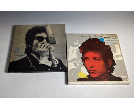 Vinyl Records; Bob Dylan, The Bootleg Series volumes 1-3 (rare and unreleased) 1961-1991, Columbia 468086 1, 5 x LP box set, 