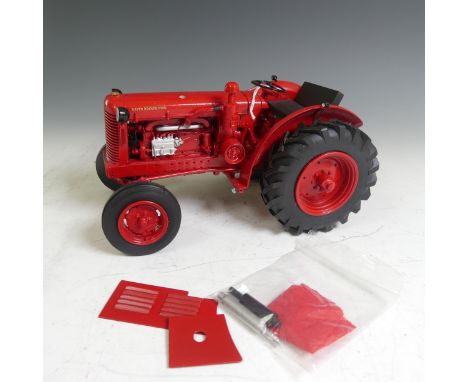 G&amp;M Originals (1/16th scale) David Brown 50D Tractor, finished in red, limited edition no.240 of 250, with certificate, b