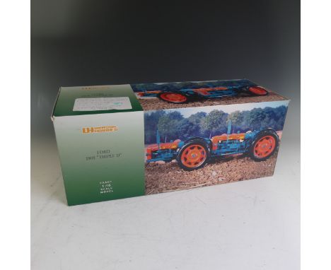 G&amp;M Originals (1/16th scale) 1950 David Brown Cropmaster Diesel Tractor, finished in red, limited edition no.98 of 100, w