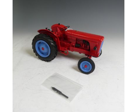 G&amp;M Originals (1/16th scale) David Brown 900 Tractor, finished in red, limited edition no.67 of 150, with certificate, bo
