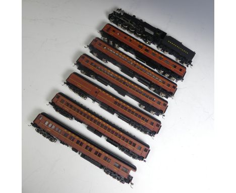Bachmann Spectrum, ‘HO’ gauge,&nbsp;84014 K4&nbsp;4-6-2&nbsp;Pacific Locomotive with tender, Pennsylvania&nbsp;1361, together