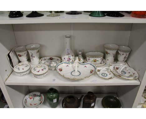 A good collection of Spode Trapnell china to include vases, dishes, bowls and covers etc.