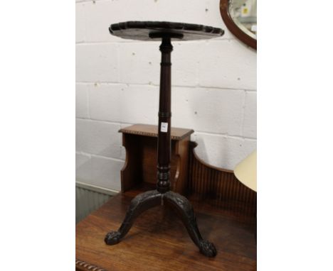 A George III design mahogany tripod table.