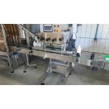 2020 BRIGHTIN Automatic Cap Screwer, c/w Conveyor