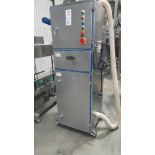 Stainless Steel Mobile Horizontal Vacuum Unit