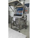 2020 Dust Free Feeding Station, c/w Vibrating Station, sn: TP2S-1200/202004