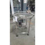 Stainless Steel Rotary Turntable