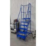 6-Step Industrial Mobile Ladder