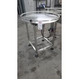 Staiinless Steel Rotary Turntable