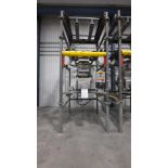 SCHENCK ACCURATE Automatic Screw Feeder, c/w Metal Support, Control Panel & Acess.
