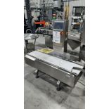 2020 Automatic Weigh Checker, c/w Belt Conveyor, sn: TPWC220-202004