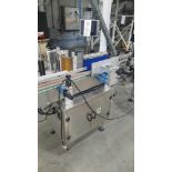 Automatic Labeler c/w 6.5' Belt Conveyor