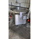 LEESON Stainless Steel Accumulation Table