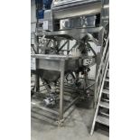 Stainless Steel Support Frame, 8'W, 45''D, 88''H
