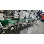 10ft Motorized Belt Conveyor
