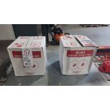 ULINE Packaging Tape, 3Mil Clear, 3'' x 1,000yds (2 boxes)