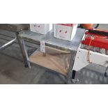 Metal Table, 30'' x 36''