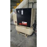 INGERSOL RAND Air Compressor, c/w Air Dryer, mod: VP6-15CTAS-125-W/D
