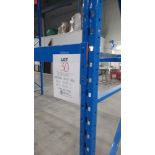 Industrial Ready Rack Sections: 18'H, 42''D, (4) Bars per Section, (2) 12'L, (6) 8.5'L