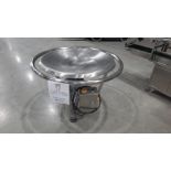 Stainless Steel Rotating Accumulation Table, mod: CE S6S, c/w Motor