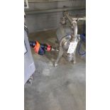 BRIGHTIN Stainless Steel Pump, mod: BN-SS