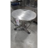 Stainless Steel Rotary Turntable