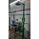 AAWS Emergency Shower & Eye Wash Station