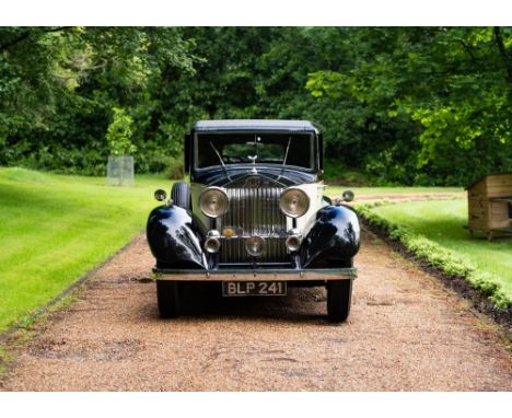 1934 Rolls-Royce 20/25 Park Ward Saloon Transmission: manualMileage:2303A logical progression from Rolls-Royce's first `owner