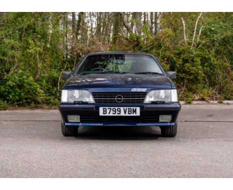 1984 Opel Monza GSE Transmission: automaticMileage:85730The Opel Monza was launched in 1978 and as far of the UK is concerned