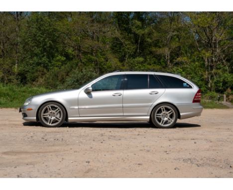 2005 Mercedes-Benz C55 AMG Estate Transmission: automaticMileage:54699The C55 signified a return to AMG’s V8 roots, after bar