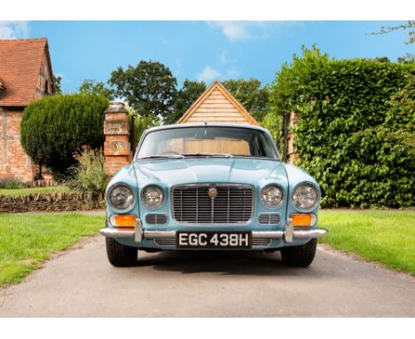 1969 Jaguar XJ6 2.8 Transmission: automaticMileage:61240Launched in September 1968, the Jaguar XJ6 was the last model that Si