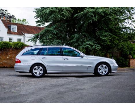 2004 Mercedes-Benz E320T V6 Estate Avantgarde Transmission: automaticMileage:20300The 2003 E-Class was larger than its predec