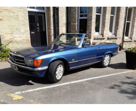 1986 Mercedes-Benz 500SL Transmission: manualMileage:136313The Mercedes-Benz SL-Class has been manufactured since 1954. The d