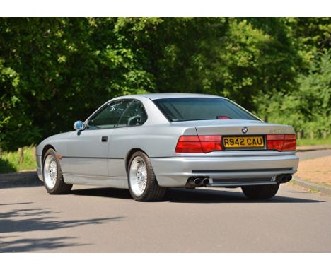 1998 BMW 840Ci Transmission: manualMileage:38469When the Klaus Kapitza designed 8 Series was launched at the Frankfurt Motor 