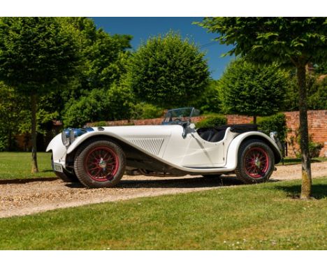 2009 Suffolk Jaguar SS100  Transmission: manualMileage:19325SS Cars Ltd of Coventry, England manufactured the SS Jaguar 100 b