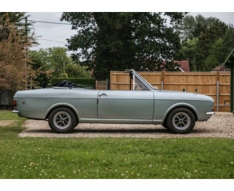 1967 Ford Cortina Mk. II 1500GT Crayford Convertible Transmission: manualMileage:64226The second incarnation of the Cortina w