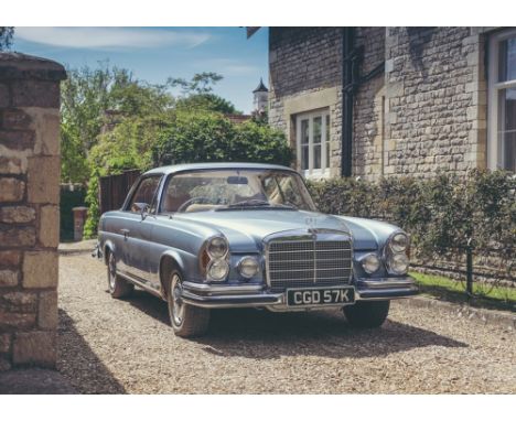 1972 Mercedes-Benz 280 SE Coupé (3.5 Litre) Transmission: automaticMileage:91876In the summer of 1965, Mercedes-Benz launched