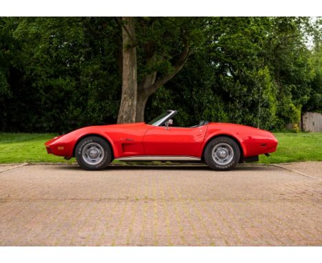 1974 Chevrolet Corvette Stingray Roadster Transmission: automaticMileage:47764&nbsp;The Chevrolet Corvette is instantly recog