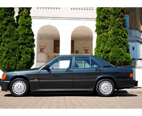 1990 Mercedes-Benz 190E 2.5 16V Cosworth Transmission: manualMileage:112077In 1983, Mercedes-Benz introduced the Cosworth 2.3