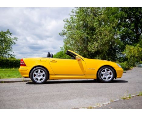 2002 Mercedes-Benz SLK 230 Transmission: manualMileage:46970At the start of the 1990s, after the introduction of their two-se