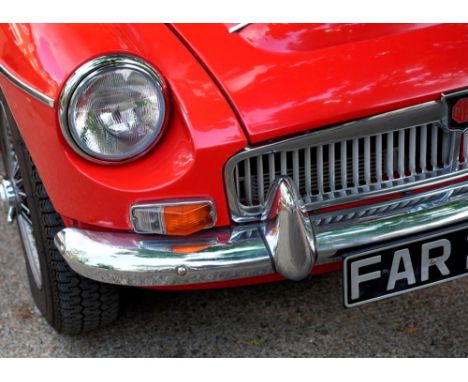 1968 MG C GT Automatic Transmission: manualMileage:74292The MGC was the first 'high performance' version of the MGB as from e