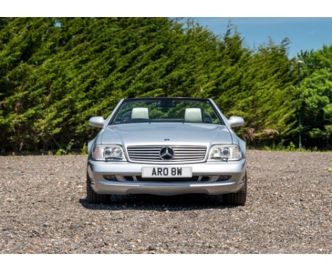 2001 Mercedes-Benz SL500 Silver Arrow Transmission: automaticMileage:54600The 4973cc, R129 Mercedes-Benz SL500 carried on the