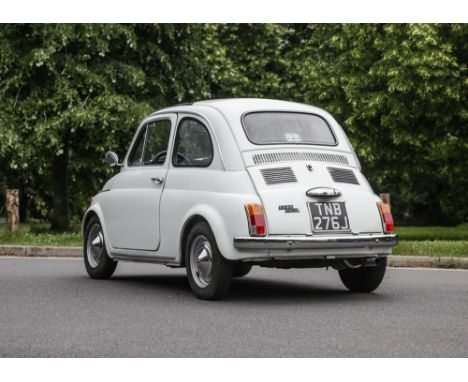 1971 Fiat 500L Transmission: manualMileage:69507The Fiat 500 was produced by the Italian car makers between 1957 and 1975 wit