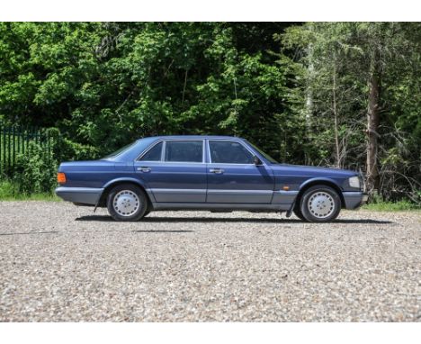 1990 Mercedes-Benz 560 SEL Transmission: automaticMileage:132449The Mercedes-Benz W126 model was the successor to the earlier