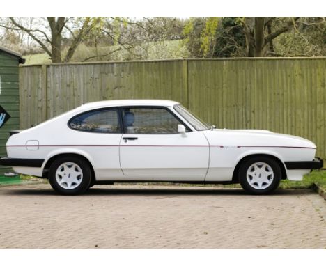 1985 Ford Capri 2.8 Injection Transmission: manualMileage:70780The Ford Capri was the Ford Mustang of Europe. A mind boggling