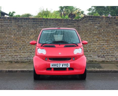 2007 Smart Fortwo Convertible Brabus Red Edition Transmission: manualMileage:112734The Smart design concept began at Mercedes